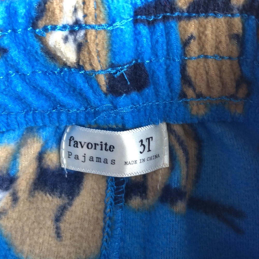 Blue PJs - Picture 4 of 6